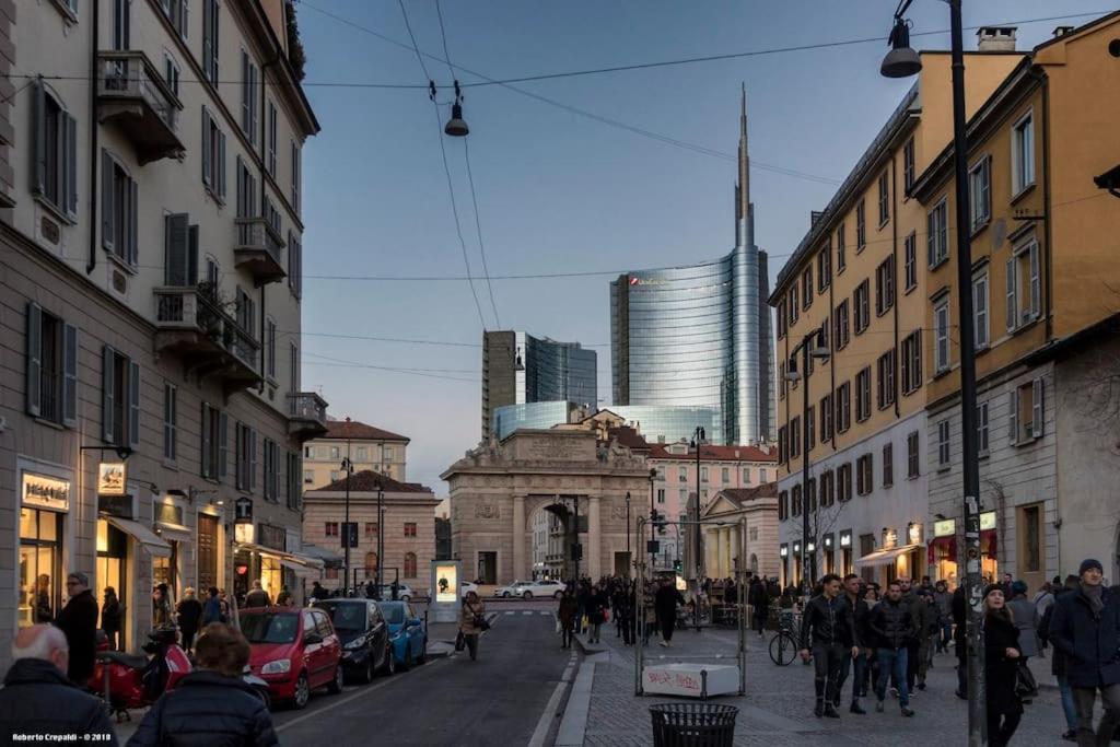 Moscova - Garibaldi Lusso, Sauna E Idromassaggio Μιλάνο Εξωτερικό φωτογραφία